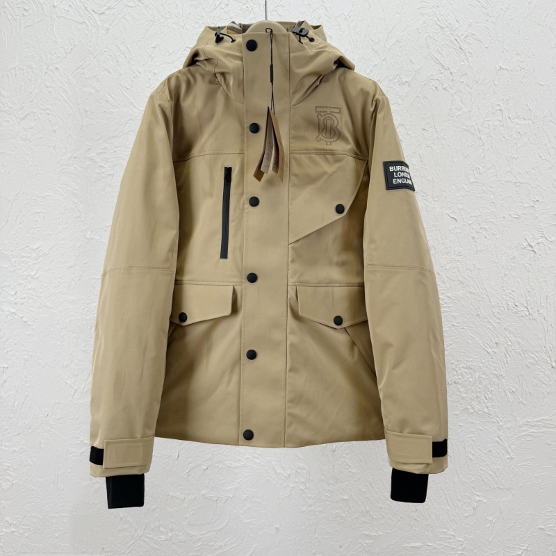 B**rry down coat